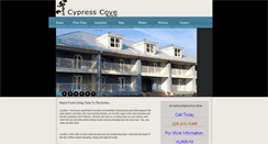 Desktop Screenshot of cypresscovebiloxi.com